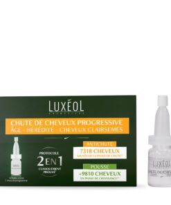LUXEOL CHUTE DE CHEVEUX PROGRESSIVE 2EN1 BT 14 DOS