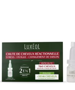LUXEOL CHUTE DE CHEVEUX REACTIONNEL 2EN1 BT 14 DOS