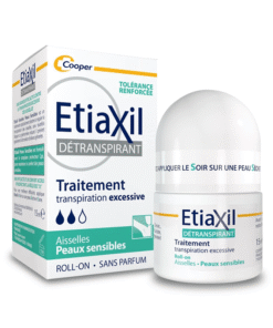 ETIAXIL ROLL-ON DETRANSPIRANT AISSELLES PEAUX SENSIBLES 15ML