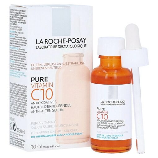 LA ROCHE POSAY PURE VITAMIN C10 SERUM RENOVATEUR ECLAT 30ML