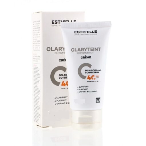 ESTH’ELLE ÉCRAN CLARYTEINT INVISIBLE 50GR