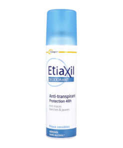 ETIAXIL AEROSOL DEODORANT ANTI-TRANSPIRANT 48H ANTI-TRACES 150ML
