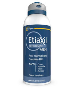 ETIAXIL COOPER DEODORANT MEN ANTI-TRANSPIRANT CONTROLE 48H 150ML