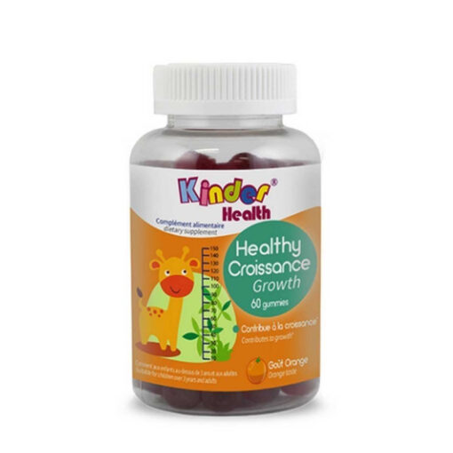 KINDER HEALTH HEALTHY CROISSANCE 60 GUMMIES