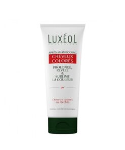 LUXEOL APRES SHAMPOOING CHEVEUX COLORES 200ML