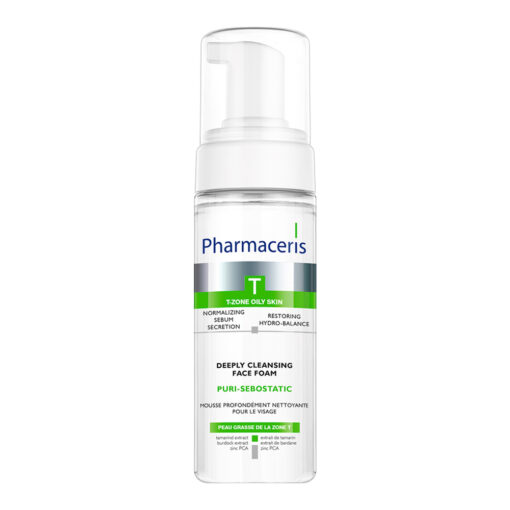 PHARMACERIS T MOUSSE NETTOYANTE 150 ML