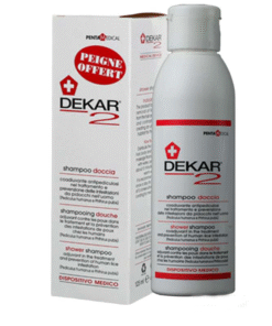 DEKAR-2 ANTI POUX SHAMPOO 125 ML