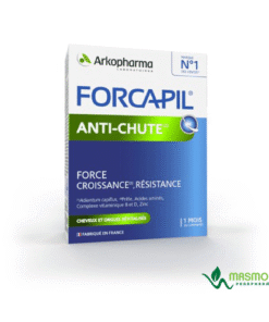 FORCAPIL Anti-Chute Cheveux & Ongles 30 Comprimés