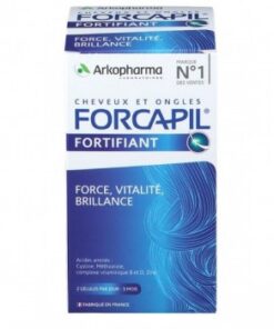 FORCAPIL CHEVEUX ET ONGLES 180 GELULES