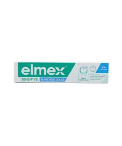 ELMEX SENSITIVE BLANCHEUR DOUCE Dentifrice 75ML