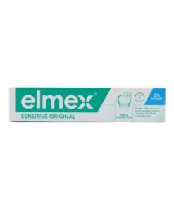ELMEX DENTIFRICE SENSITIVE ORIGINAL,75ML