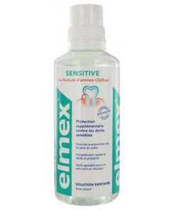 ELMEX BAIN DE BOUCHE SENSITIVE ORIGINAL 400ML
