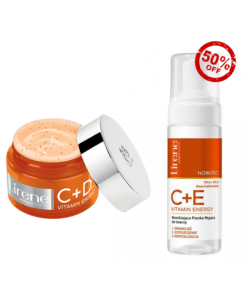 LIRENE PACK gel creme C+D p MIXTES GRASSE + mousse C+E -50%