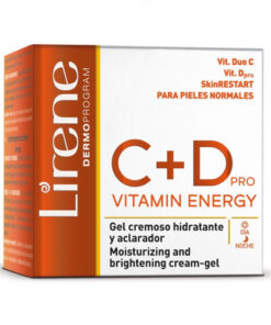 LIRENE C+D PRO VITAMIN ENERGY GEL-CREME PEAUX NORMALES À MIXTES 50ML