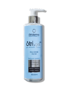 STRIDERMA STRI GEL NETTOYANT PEAU GRASSE 250ML
