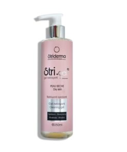 STRIDERMA STRI GEL NETTOYANT PEAU SECHE 250ML