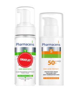 PHARMACERIS S-COFFRET CRÈME PROTECTRICE + MOUSSE NETTOYANTE GRATUIT
