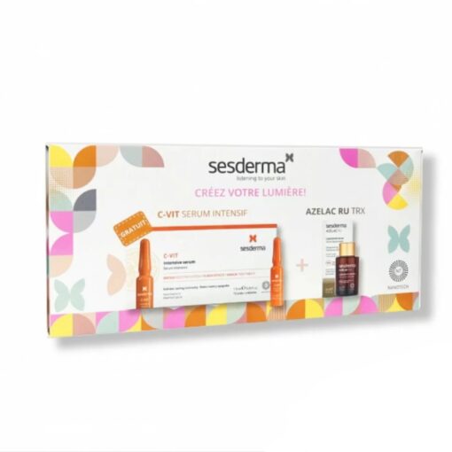 SESDERMA COFFRET AZELAC RU+C VIT SERUM INTENSIF