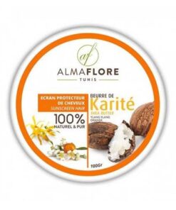 ALMAFLORE BEURRE DE KARITE YLANG YLANG ET ORANGE 100GR