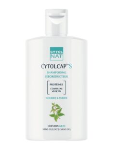 CYTOLCAP S SHAMPOOING CHEVEUX GRAS 200ML