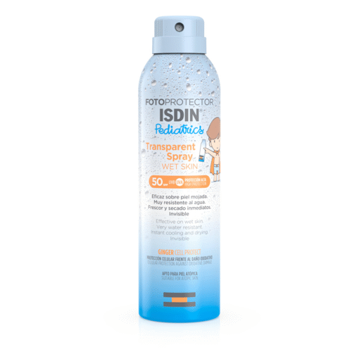 ISDIN PHOTOPROTECTION PEDIATRICS TRANSPARENT SPRAY KIDS SPF50 250ML