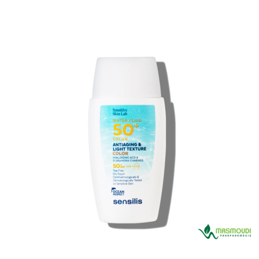 SENSILIS WATER FLUID COLOR SPF50+ ECRAN TEINTÉ