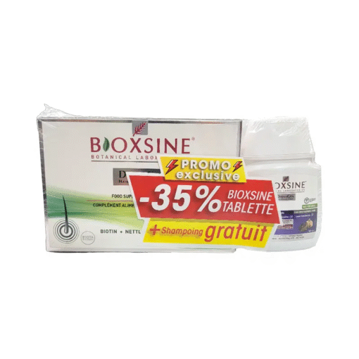 BIOXSINE TABLET 40 COMPRIMES (-35%)+SHAMPOOING A L'AIL 100ML (OFFERT)