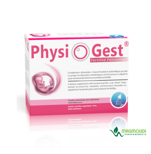 PHYSIOGEST FERTILITE FEMININE 30 SACHETS
