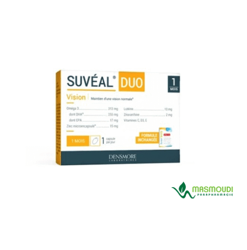 SUVEAL DUO 30 CAPSULES