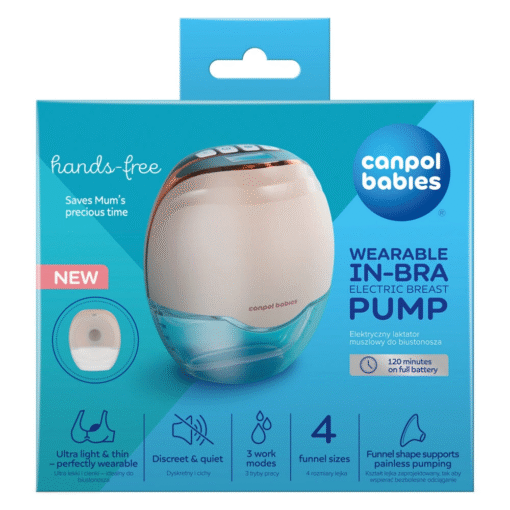 Canpol Babies Tire Lait Portable Main libre