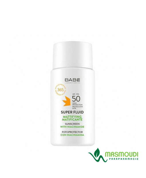 BABE ECRAN MATIFIANT SUPER FLUID SPF 50+ 50ML