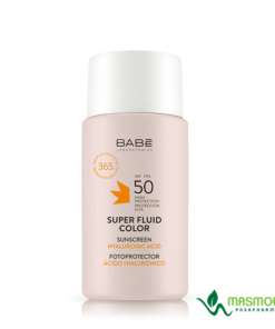 BABE SUPER FLUID COLOR PROTECTION SOLAIRE SPF 50 50ML