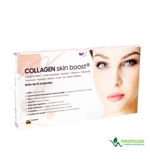 COLLAGEN SKIN BOOST 10 AMPOULES