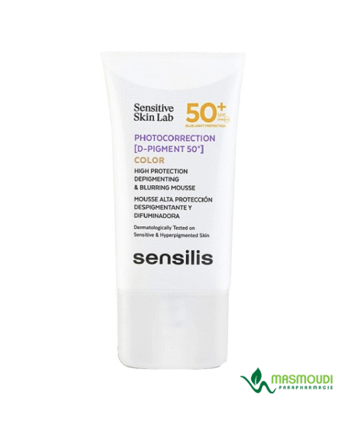 Sensilis Photocorrection [D- Pigment 50+] Color 40 ml