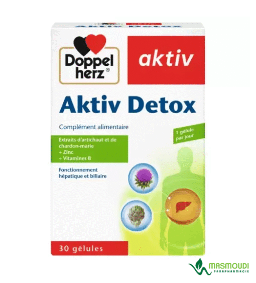 AKTIV DETOX 30 GELULES
