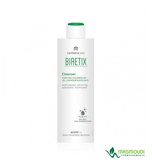BIRETIX CLEANSER  GEL NETTOYANT PURIFIANT 200ML