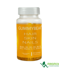 GUMMYBEAR HAIR SKIN NAILS 60 GUMMIES